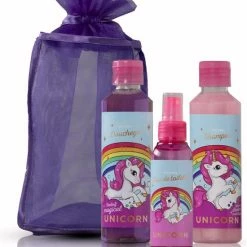 Korting ๐ Hypogeen Unicorn Cadeau Set - Kinderparfum - Douchegel - Shampoo - Unicorn Meisjes Cadeau - Eenhoorn Geschenkset- Unicorn Badset Meisjes - 3 Producten โค๏ธ