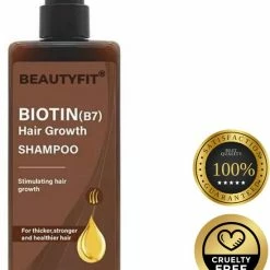 Nieuw ๐ฅ BeautyFit Haargroei Shampoo - Haargroei Producten Mannen Vrouwen - Biotine - Haar Versneller - Beschadigd Haar - Haar Vitamines - Sinterklaas Cadeautjes - Kerstcadeau - Kerst Cadeau - Black Friday 2022 Deals - Schoencadeautjes ๐