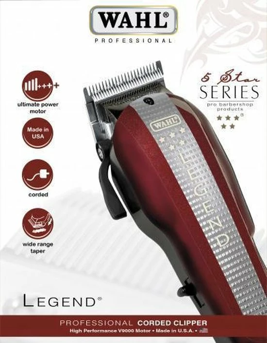 Kopen ✨ Wahl Legend Five Star Serie - Tondeuse 🎁 4 Kopen ✨ Wahl Legend Five Star Serie - Tondeuse 🎁 - Afbeelding 4