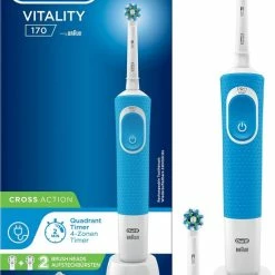 Begroting 👍 Oral B Oral-B Vitality 170 - Elektrische Tandenborstel - Inclusief 2 Opzetborstels 🔔
