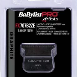 Alternative view of Aanbiedingen 🛒 BaBylissPRO Babyliss Pro Skeleton Snijblad - Graphite 2.0 Deep Tooth - FX707B2ZE 🎉