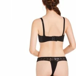 Top 10 👏 Bamboozy Menstruatie Ondergoed 4-laags String Thong Maat L 40-42 Zwart Period Underwear Duurzaam Menstrueren Incontinentie Zero Waste Roos 👍 -BRAUN Shop 550x722