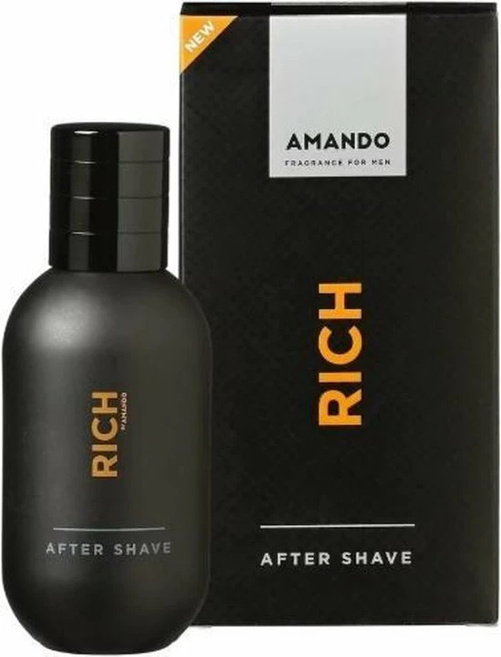 Beste deal π€© Amando Aftershave Rich 50 Ml π 5 Beste deal π€© Amando Aftershave Rich 50 Ml π - Afbeelding 5