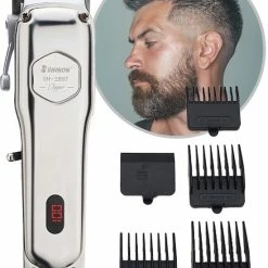 Beste Verkoop 👍 Shinon Haartrimmer - Tondeuse Mannen - Multifunctionele Tondeuse Set - Tondeuse Hoofdhaar - Roestvrij Staal - Scheerapparaat - Trimmer Mannen - LED-scherm - Zilver 😉 15 Beste Verkoop 👍 Shinon Haartrimmer - Tondeuse Mannen - Multifunctionele Tondeuse Set - Tondeuse Hoofdhaar - Roestvrij Staal - Scheerapparaat - Trimmer Mannen - LED-scherm - Zilver 😉 -BRAUN Shop 550x724 3