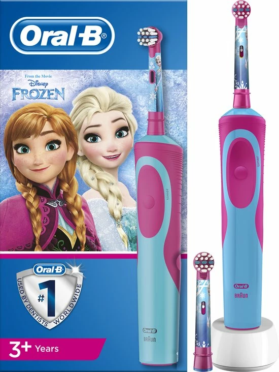 Goedkoopste 👏 Oral B Vitality Kids Frozen 🔥 5 Goedkoopste 👏 Oral B Vitality Kids Frozen 🔥 - Afbeelding 5