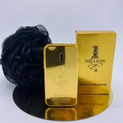 Alternative view of Aanbiedingen 😀 Cadeau Voor Man One Million Paco Rabanne Mannen Eu De Toilet En Shower Gel - Mannen Parfum - Geschenkset Mannen - Verjaardag - Gadgets Mannen - Paco Rabanne 1 Million - Parfum Voor Heren - Sinterklaas Cadeautjes - 3 Producten ✨