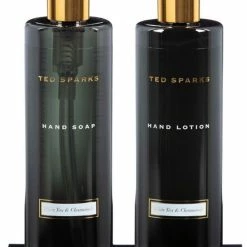 Coupon 😀 Ted Sparks - Handverzorging Geschenkset - Handzeep & Handlotion - White Tea & Chamomile 🛒
