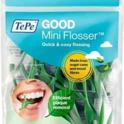 Kopen 💯 TePe Good Mini Flosser - 4 Stuks - Voordeelverpakking 🎁