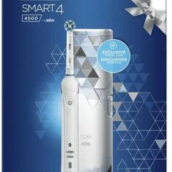 Beste Pirce ⭐ Oral B Oral-B Smart 4 4500 - Wit - Elektrische Tandenborstel 🛒 19 Beste Pirce ⭐ Oral B Oral-B Smart 4 4500 - Wit - Elektrische Tandenborstel 🛒 -BRAUN Shop 550x759 1