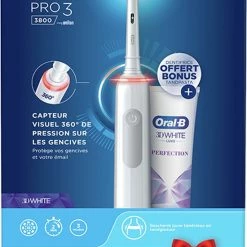 Alternative view of Uitgang 🌟 Oral B Oral-B PRO 3 3800 3D-White + Tandpasta 💯