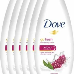 Alternative view of Nieuw 😉 Dove Go Fresh Revive - 6 X 250 Ml - Douchegel 🌟