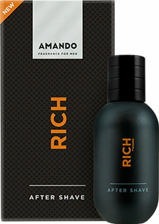 Beste deal π€© Amando Aftershave Rich 50 Ml π 8 Beste deal π€© Amando Aftershave Rich 50 Ml π - Afbeelding 8