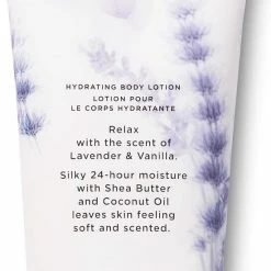 Alternative view of Uitgang 🤩 Victoria's Secret Victoria Secret - Lavender & Vanilla - Natural Beauty Hydrating Body Lotion 236 Ml 🔥