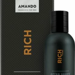 Alternative view of Beste deal 🤩 Amando Aftershave Rich 50 Ml 👏