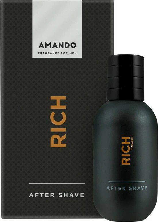 Beste deal π€© Amando Aftershave Rich 50 Ml π 2 Beste deal π€© Amando Aftershave Rich 50 Ml π - Afbeelding 2