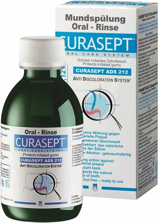 Aanbiedingen 😀 Curasept Mondsp.chlrhex.0.12% 200 Ml ✔️ 1 Aanbiedingen 😀 Curasept Mondsp.chlrhex.0.12% 200 Ml ✔️