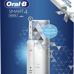 Beste Pirce ⭐ Oral B Oral-B Smart 4 4500 - Wit - Elektrische Tandenborstel 🛒 20 Beste Pirce ⭐ Oral B Oral-B Smart 4 4500 - Wit - Elektrische Tandenborstel 🛒 -BRAUN Shop 550x808 1