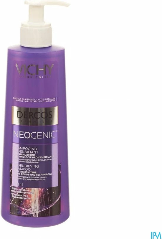 Top 10 😍 Vichy Dercos Neogenic Shampoo - 390ml - Dichtheid Verbeterend ✨ 2 Top 10 😍 Vichy Dercos Neogenic Shampoo - 390ml - Dichtheid Verbeterend ✨ - Afbeelding 2