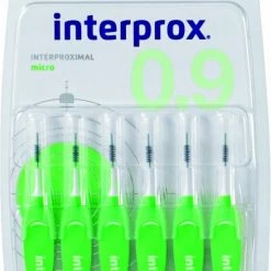 Groothandel 😉 3x Interprox Ragers Micro 0.9 Groen Blister à 6 Stuks ⌛