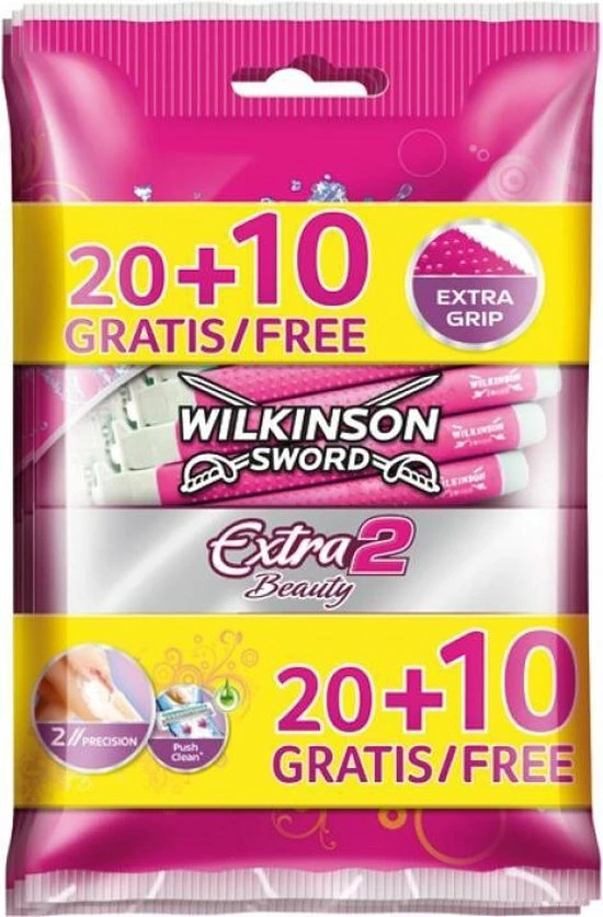 Begroting βοΈ Wilkinson Extra 2 Beauty Scheermesjes 20 Stuks + 10 Gratis π 1 Begroting βοΈ Wilkinson Extra 2 Beauty Scheermesjes 20 Stuks + 10 Gratis π
