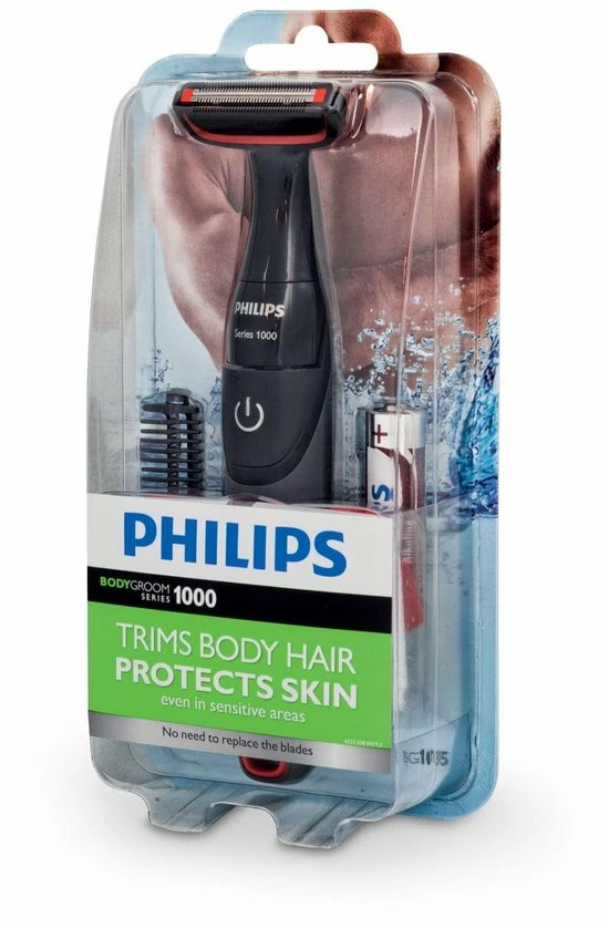 Korting ❤️ Philips BG105/10 1000 Serie - Body Groom 100% Waterdicht 🎁 12 Korting ❤️ Philips BG105/10 1000 Serie - Body Groom 100% Waterdicht 🎁 - Afbeelding 12